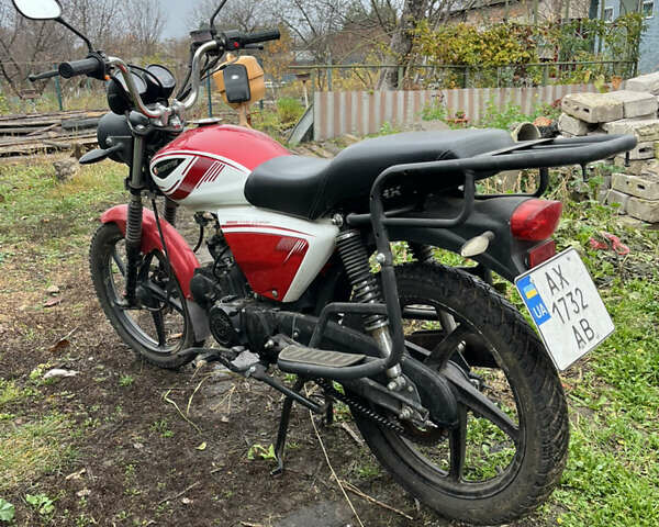 Форте Alfa FT 125-RX, объемом двигателя 0 л и пробегом 9 тыс. км за 450 $, фото 1 на Automoto.ua