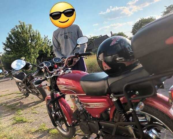 Красный Форте Alpha, объемом двигателя 0.11 л и пробегом 2 тыс. км за 554 $, фото 1 на Automoto.ua