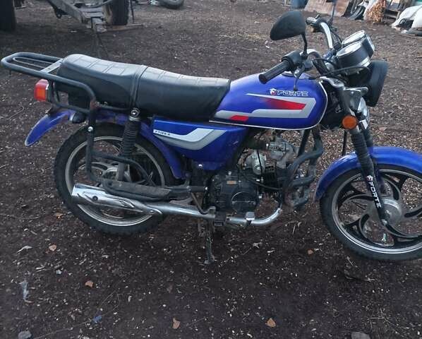 Синий Форте Alpha, объемом двигателя 1.25 л и пробегом 4 тыс. км за 313 $, фото 2 на Automoto.ua