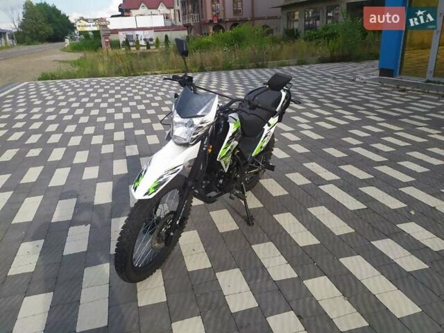 Белый Форте ATV, объемом двигателя 0.25 л и пробегом 1 тыс. км за 1200 $, фото 1 на Automoto.ua