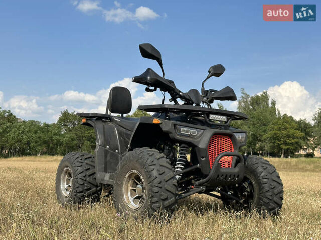 Черный Форте ATV, объемом двигателя 0.15 л и пробегом 200 тыс. км за 946 $, фото 6 на Automoto.ua