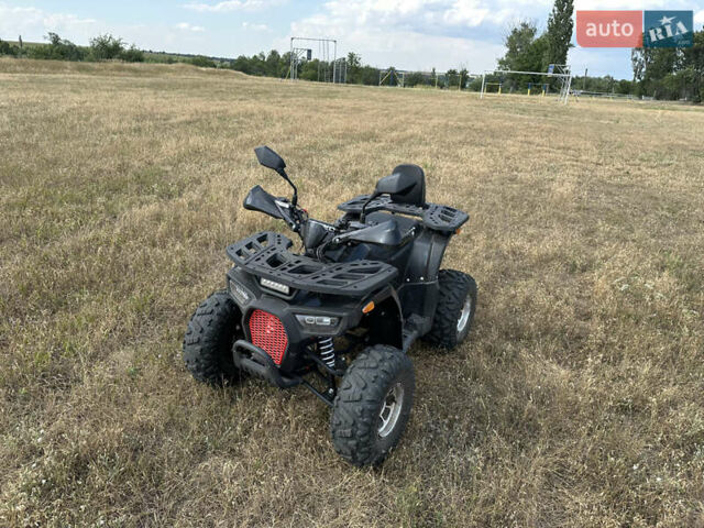 Черный Форте ATV, объемом двигателя 0.15 л и пробегом 200 тыс. км за 946 $, фото 2 на Automoto.ua