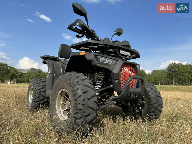 Черный Форте ATV, объемом двигателя 0.15 л и пробегом 200 тыс. км за 946 $, фото 5 на Automoto.ua