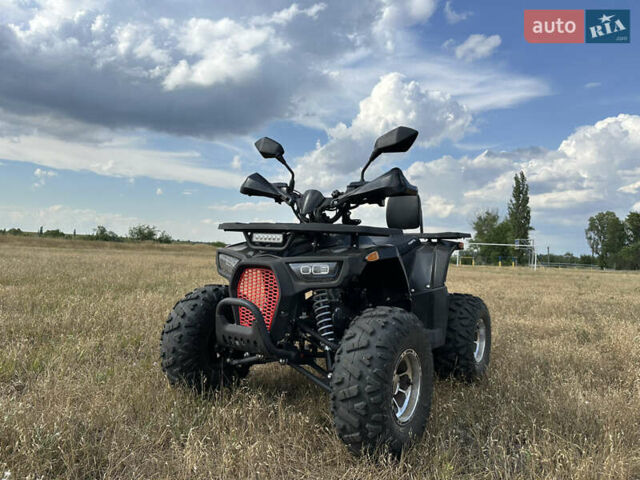 Черный Форте ATV, объемом двигателя 0.15 л и пробегом 200 тыс. км за 946 $, фото 1 на Automoto.ua