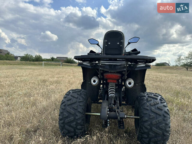 Черный Форте ATV, объемом двигателя 0.15 л и пробегом 200 тыс. км за 946 $, фото 8 на Automoto.ua