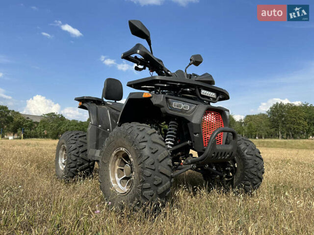 Черный Форте ATV, объемом двигателя 0.15 л и пробегом 200 тыс. км за 946 $, фото 4 на Automoto.ua