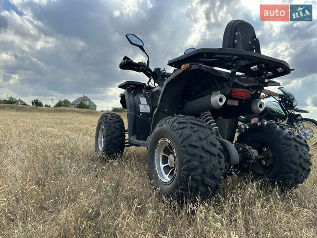 Черный Форте ATV, объемом двигателя 0.15 л и пробегом 200 тыс. км за 946 $, фото 7 на Automoto.ua