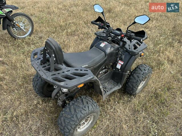 Черный Форте ATV, объемом двигателя 0.15 л и пробегом 200 тыс. км за 946 $, фото 15 на Automoto.ua
