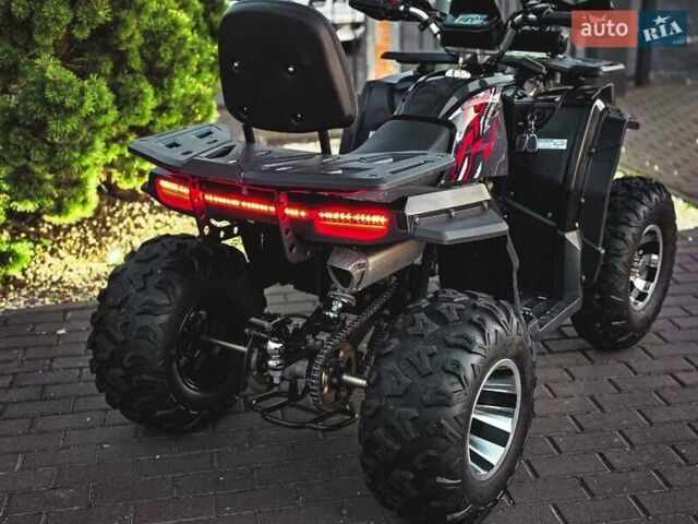 Чорний Форте ATV, об'ємом двигуна 0.2 л та пробігом 1 тис. км за 1800 $, фото 7 на Automoto.ua
