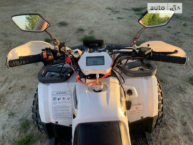 Белый Форте ATV 125, объемом двигателя 0 л и пробегом 1 тыс. км за 950 $, фото 1 на Automoto.ua