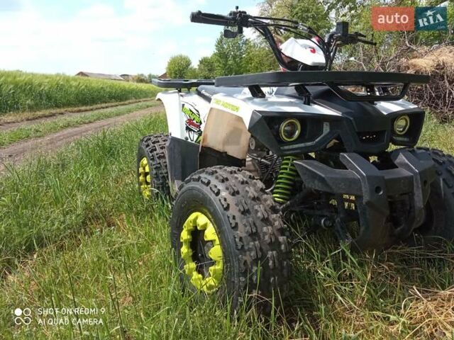 Белый Форте ATV 125, объемом двигателя 0 л и пробегом 2 тыс. км за 950 $, фото 2 на Automoto.ua