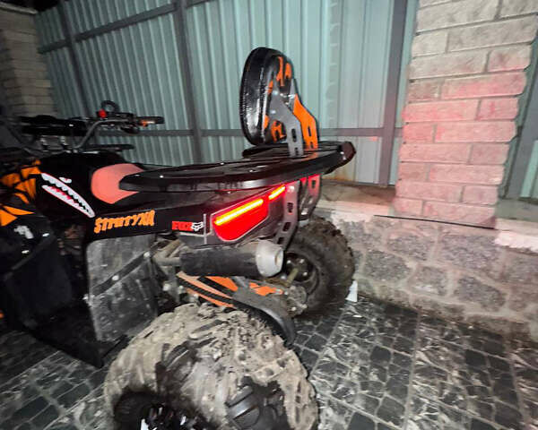 Черный Форте ATV 125, объемом двигателя 0 л и пробегом 141 тыс. км за 1000 $, фото 2 на Automoto.ua