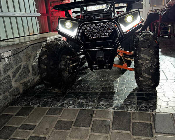 Черный Форте ATV 125, объемом двигателя 0 л и пробегом 141 тыс. км за 1000 $, фото 3 на Automoto.ua