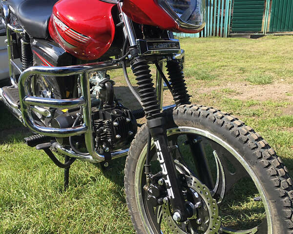Красный Форте ATV 125, объемом двигателя 0 л и пробегом 500 тыс. км за 650 $, фото 1 на Automoto.ua