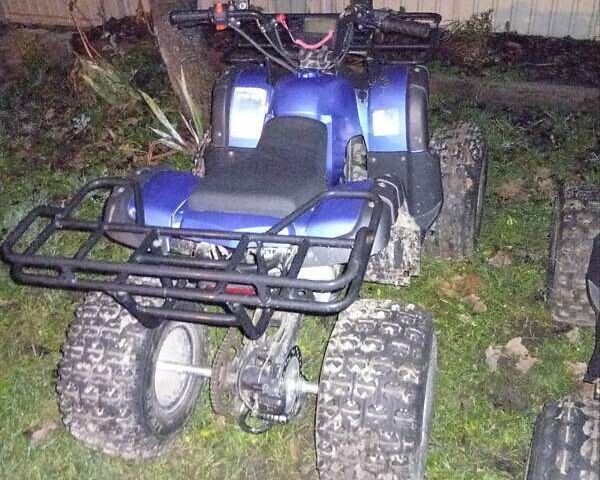 Синий Форте ATV 125, объемом двигателя 0.12 л и пробегом 25 тыс. км за 700 $, фото 2 на Automoto.ua