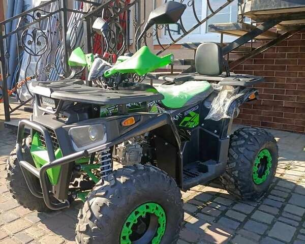 Зеленый Форте ATV 125, объемом двигателя 0 л и пробегом 250 тыс. км за 1100 $, фото 1 на Automoto.ua