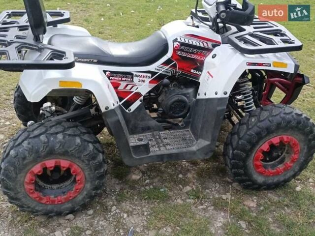 Форте Braves 200 2020 в Самборе на Automoto.ua Белый Форте Braves 200, объемом двигателя 0.2 л и пробегом 1 тыс. км за 1673 $, фото 3 на Automoto.ua