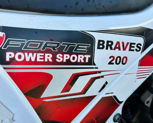Білий Форте Braves 200, об'ємом двигуна 0.17 л та пробігом 2 тис. км за 1650 $, фото 11 на Automoto.ua