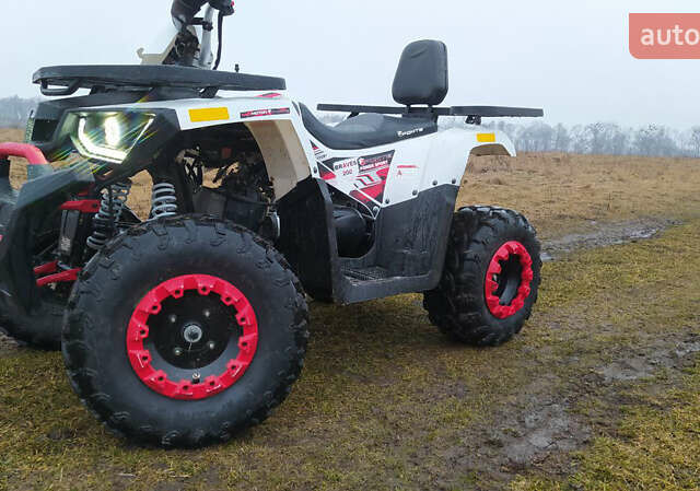 Белый Форте Braves 200, объемом двигателя 0.2 л и пробегом 2 тыс. км за 1500 $, фото 4 на Automoto.ua