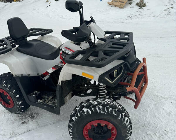 Білий Форте Braves 200, об'ємом двигуна 0.2 л та пробігом 2 тис. км за 1500 $, фото 4 на Automoto.ua