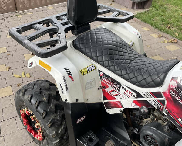 Форте Braves 200 2021 в Мукачеве на Automoto.ua Белый Форте Braves 200, объемом двигателя 0 л и пробегом 2 тыс. км за 950 $, фото 6 на Automoto.ua