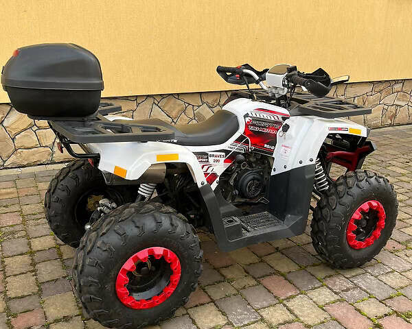 Белый Форте Braves 200, объемом двигателя 0.2 л и пробегом 1 тыс. км за 1650 $, фото 2 на Automoto.ua