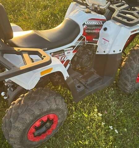 Белый Форте Braves 200, объемом двигателя 0.2 л и пробегом 500 тыс. км за 1675 $, фото 3 на Automoto.ua