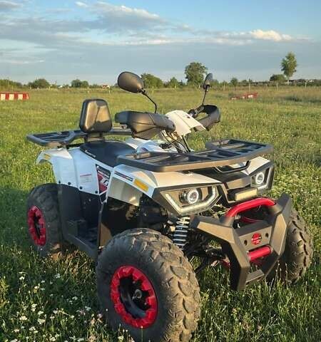 Белый Форте Braves 200, объемом двигателя 0.2 л и пробегом 500 тыс. км за 1675 $, фото 4 на Automoto.ua