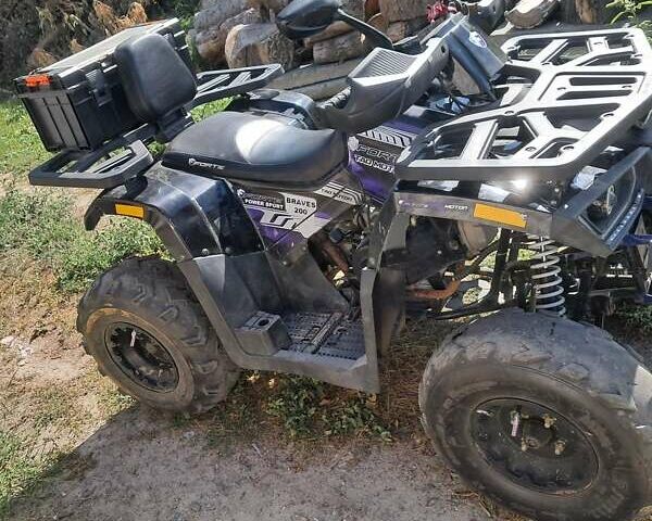 Чорний Форте Braves 200, об'ємом двигуна 0.2 л та пробігом 1 тис. км за 1398 $, фото 1 на Automoto.ua