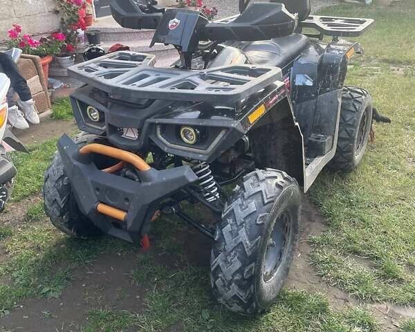 Черный Форте Braves 200, объемом двигателя 0.2 л и пробегом 4 тыс. км за 1200 $, фото 1 на Automoto.ua