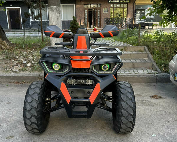 Чорний Форте Braves 200, об'ємом двигуна 0.2 л та пробігом 2 тис. км за 1300 $, фото 2 на Automoto.ua