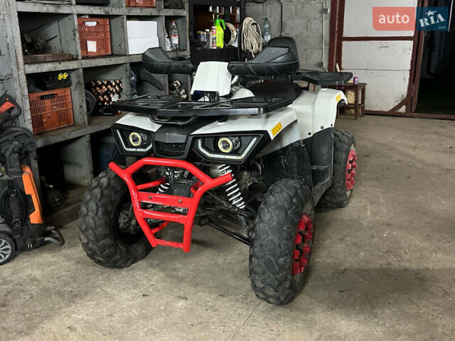 Форте Braves 200, объемом двигателя 0.2 л и пробегом 700 тыс. км за 1500 $, фото 3 на Automoto.ua