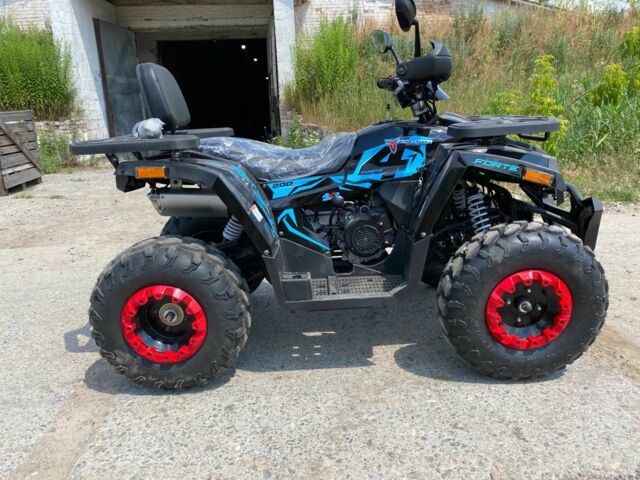 Форте Braves 200, объемом двигателя 0.18 л и пробегом 0 тыс. км за 2200 $, фото 4 на Automoto.ua