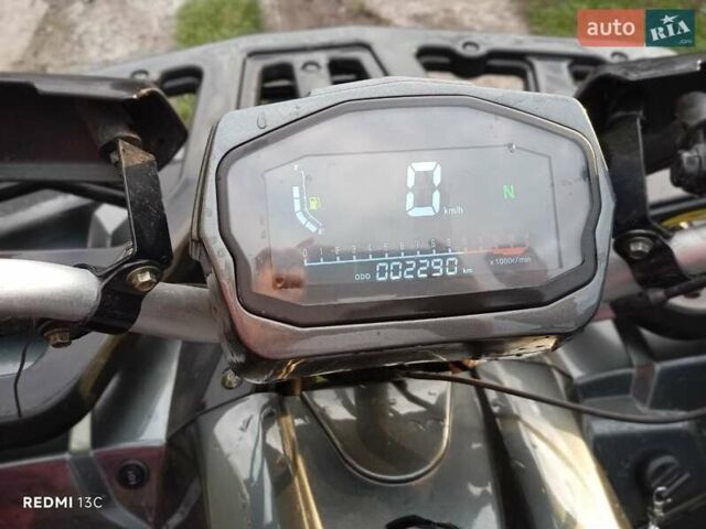 Серый Форте Braves 200, объемом двигателя 0.2 л и пробегом 23 тыс. км за 1500 $, фото 1 на Automoto.ua