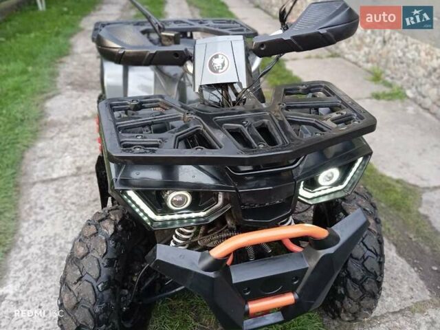 Серый Форте Braves 200, объемом двигателя 0.2 л и пробегом 23 тыс. км за 1500 $, фото 2 на Automoto.ua