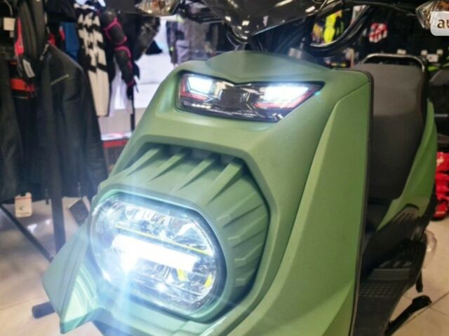 купити нове авто Форте BWS-R 2023 року від офіційного дилера Антон АртMото Полтава Форте фото
