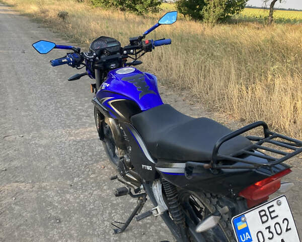 Синій Форте BWS-R 150, об'ємом двигуна 1.5 л та пробігом 11 тис. км за 647 $, фото 2 на Automoto.ua