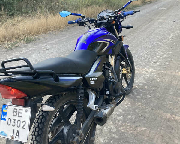 Синій Форте BWS-R 150, об'ємом двигуна 1.5 л та пробігом 11 тис. км за 647 $, фото 3 на Automoto.ua