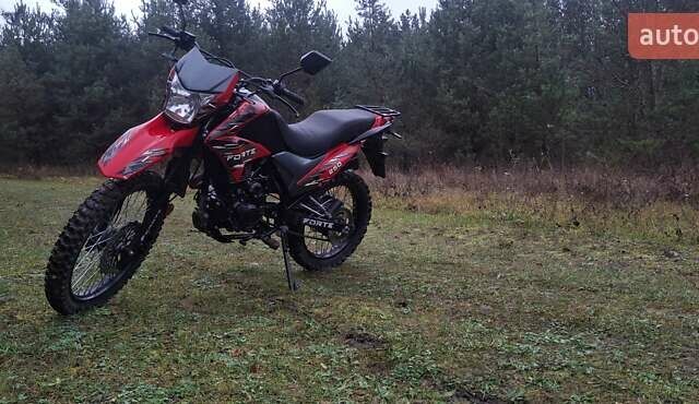 Красный Форте Cross 250, объемом двигателя 0 л и пробегом 7 тыс. км за 1250 $, фото 1 на Automoto.ua