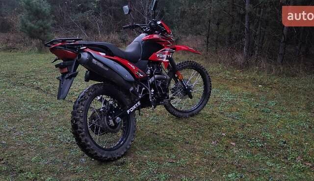 Красный Форте Cross 250, объемом двигателя 0 л и пробегом 7 тыс. км за 1250 $, фото 4 на Automoto.ua