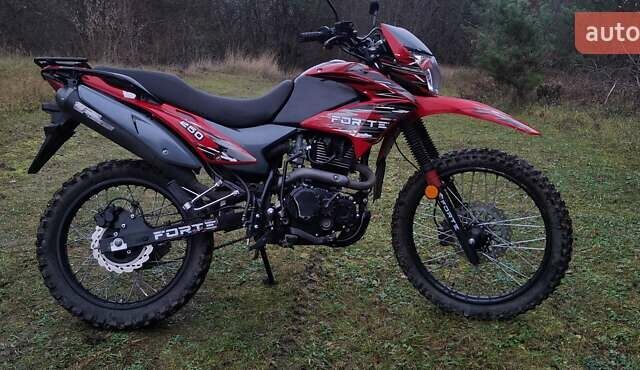 Красный Форте Cross 250, объемом двигателя 0 л и пробегом 7 тыс. км за 1200 $, фото 4 на Automoto.ua