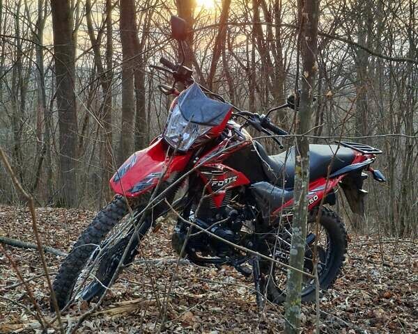 Червоний Форте Cross 250, об'ємом двигуна 0 л та пробігом 8 тис. км за 1400 $, фото 3 на Automoto.ua