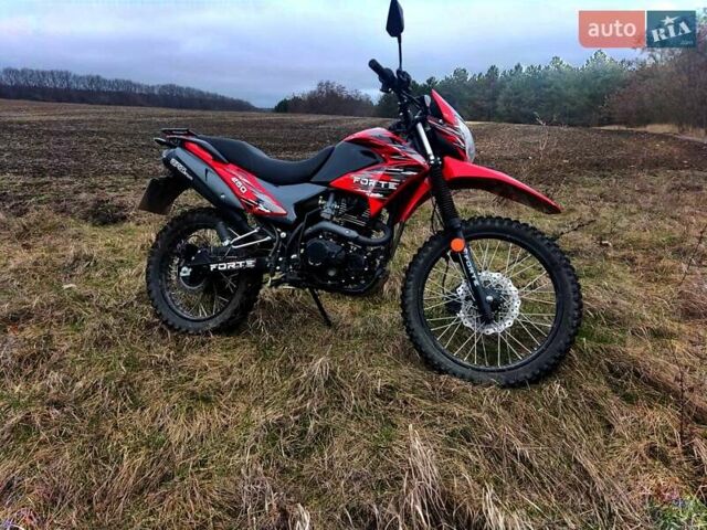 Червоний Форте Cross 250, об'ємом двигуна 0 л та пробігом 8 тис. км за 1400 $, фото 1 на Automoto.ua