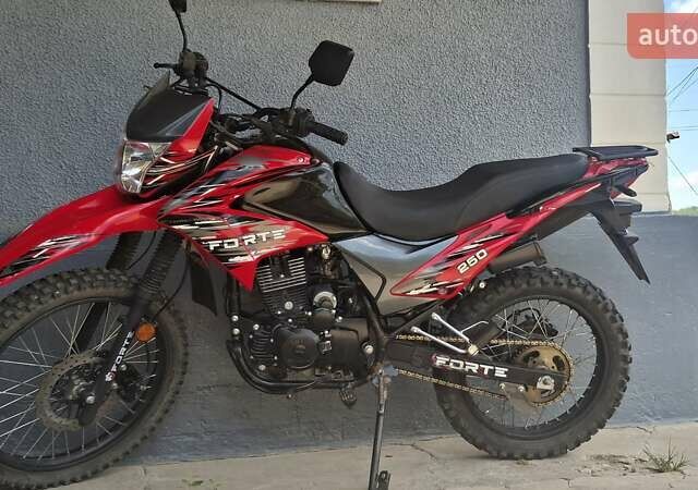 Червоний Форте Cross 250, об'ємом двигуна 0 л та пробігом 8 тис. км за 1400 $, фото 4 на Automoto.ua