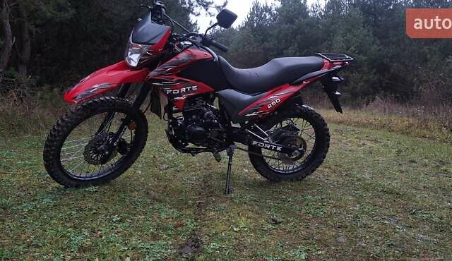 Красный Форте Cross 250, объемом двигателя 0 л и пробегом 7 тыс. км за 1250 $, фото 2 на Automoto.ua