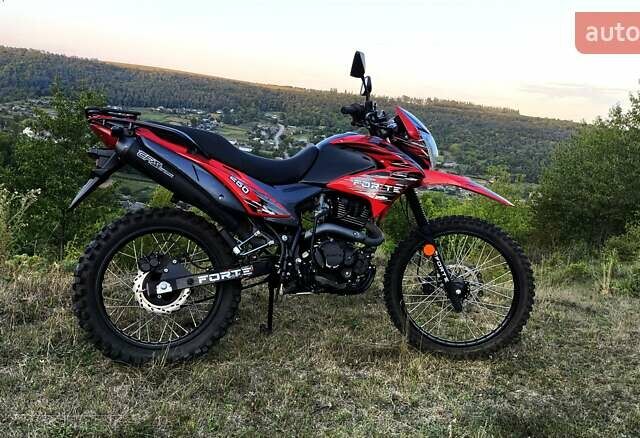 Червоний Форте Cross 250, об'ємом двигуна 0 л та пробігом 8 тис. км за 1400 $, фото 2 на Automoto.ua