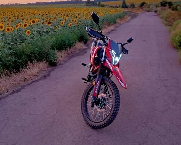 Червоний Форте Cross 250, об'ємом двигуна 0 л та пробігом 1 тис. км за 1306 $, фото 1 на Automoto.ua