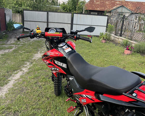Красный Форте Cross 250, объемом двигателя 0 л и пробегом 2 тыс. км за 1200 $, фото 5 на Automoto.ua