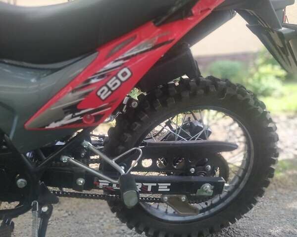 Форте Cross 250, объемом двигателя 0.25 л и пробегом 14 тыс. км за 1250 $, фото 4 на Automoto.ua