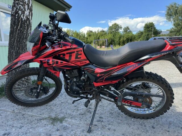 Форте Cross 250, объемом двигателя 0.25 л и пробегом 0 тыс. км за 1100 $, фото 1 на Automoto.ua